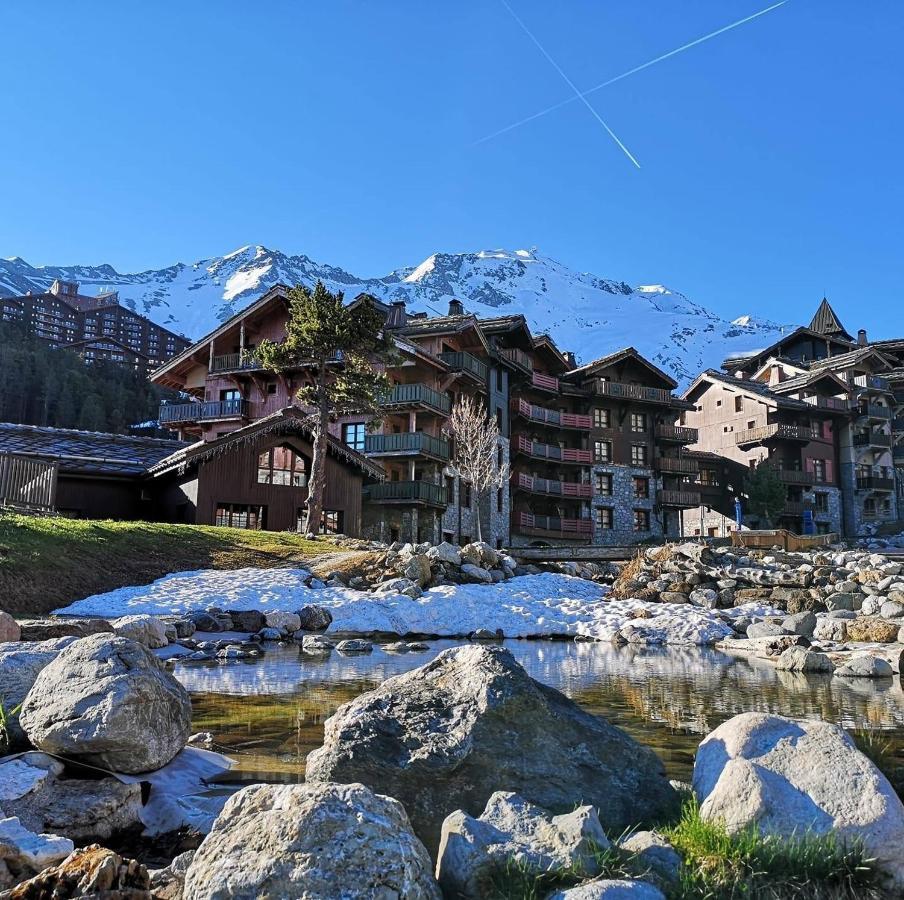 Appartement Montagne Spacieux, Piscine, Spa A Arc 1950 Les Arcs  Exterior photo