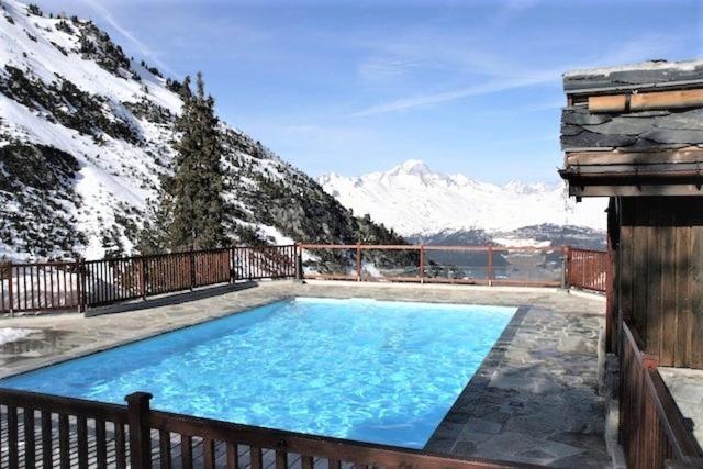 Appartement Montagne Spacieux, Piscine, Spa A Arc 1950 Les Arcs  Exterior photo